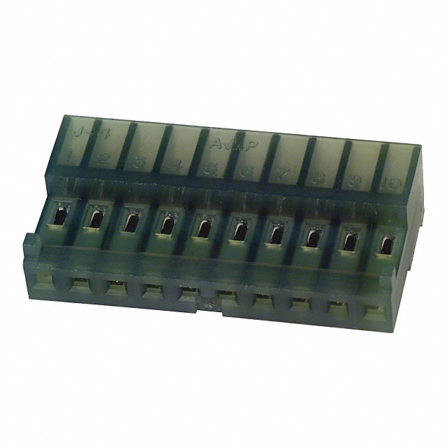 4-643816-0 TE Connectivity AMP Connectors  Free Hanging Panel Mount